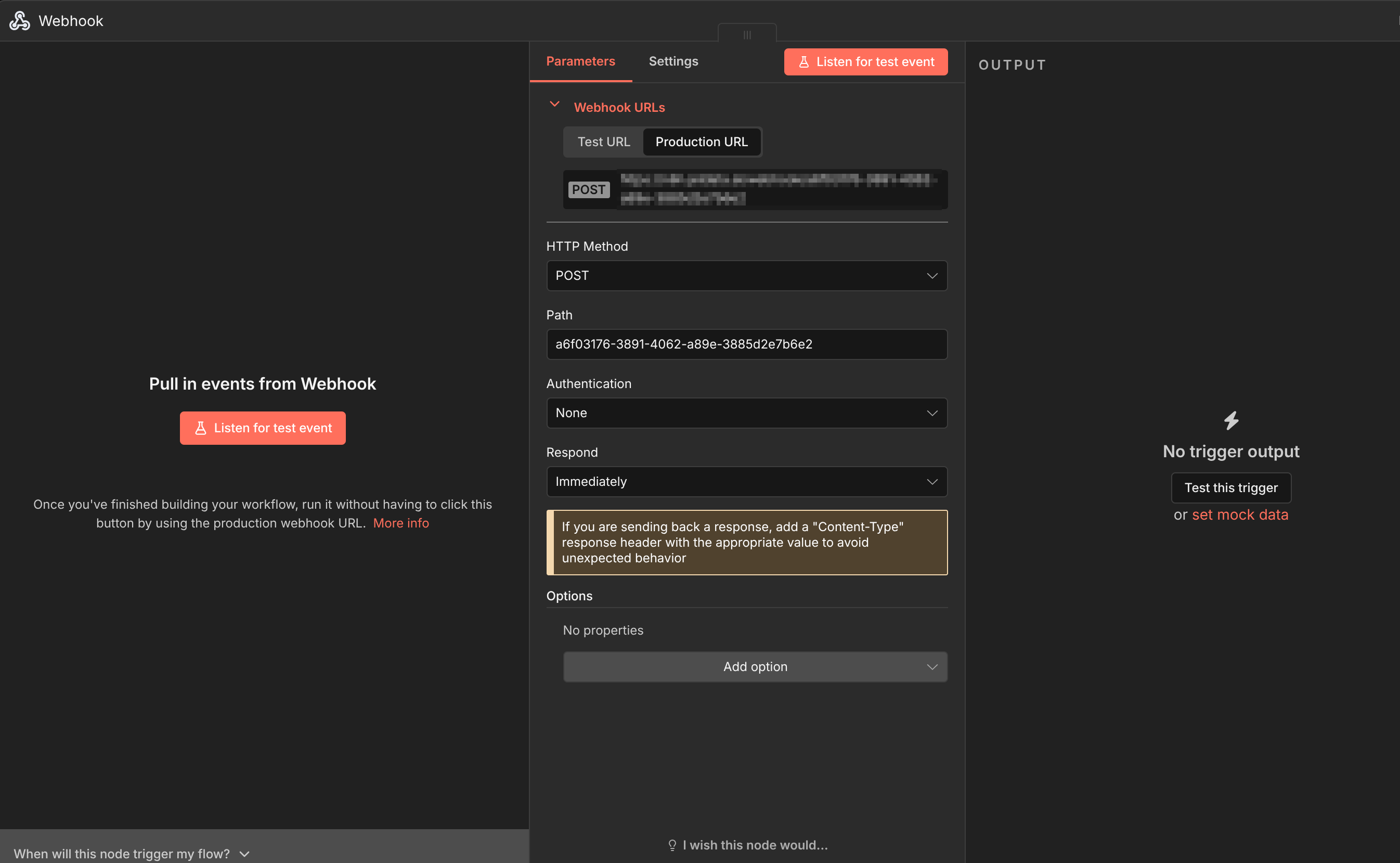 Activity Report Webhook