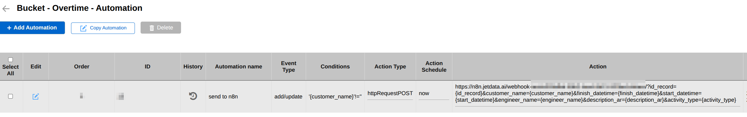 Overtime Form Automation
