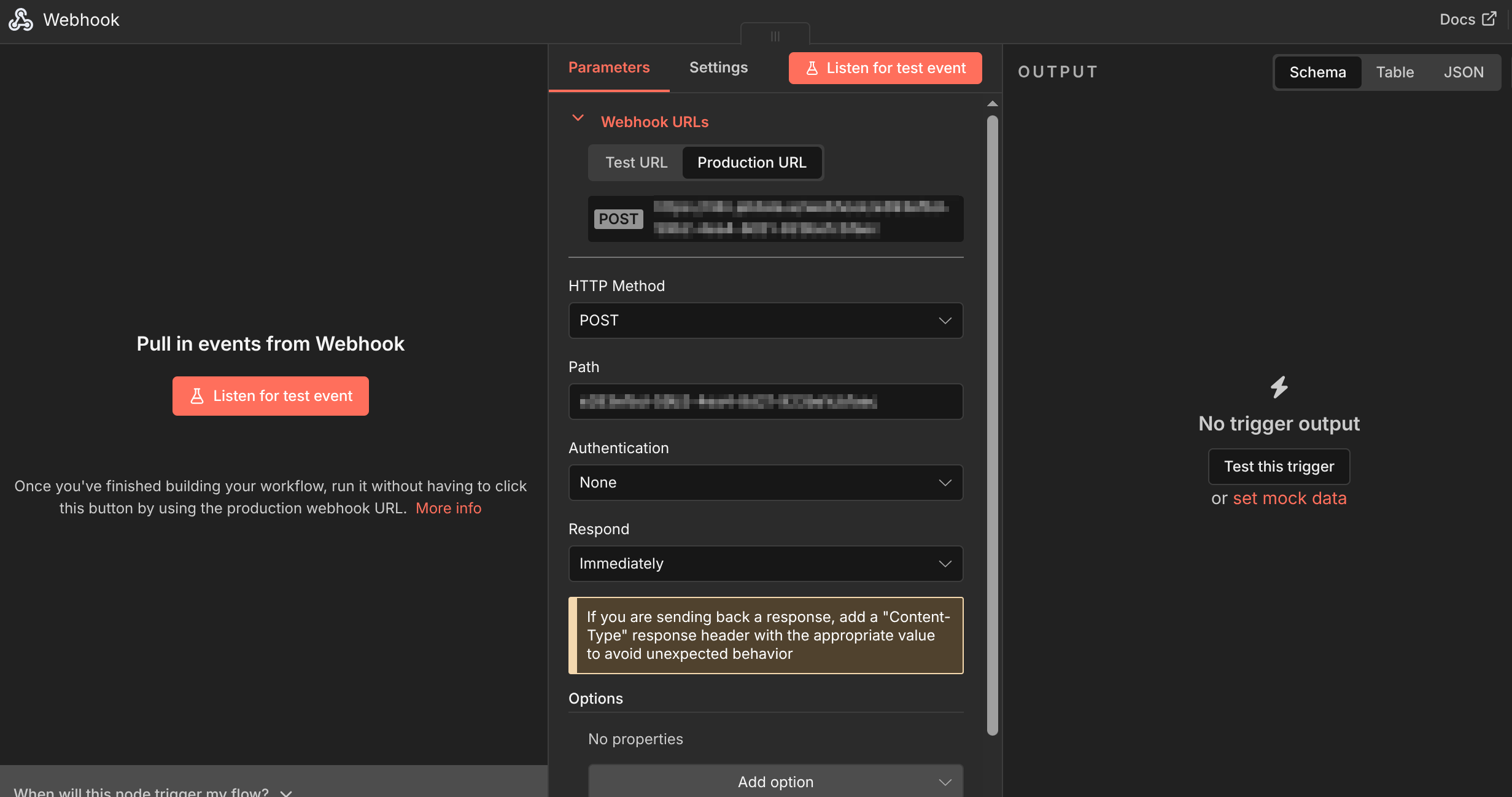 Overtime n8n Webhook